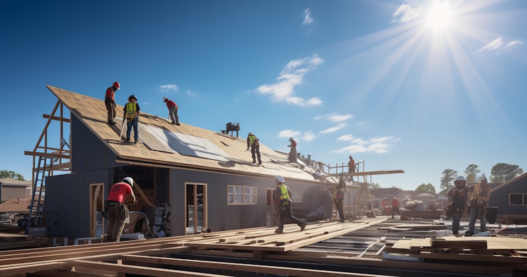 House construction