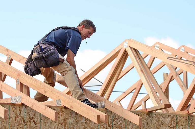 Roofing and completion