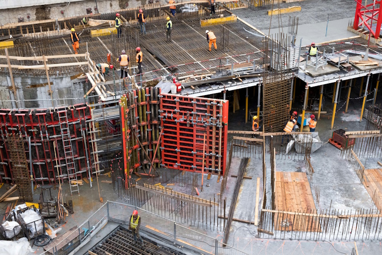 Site progress monitoring