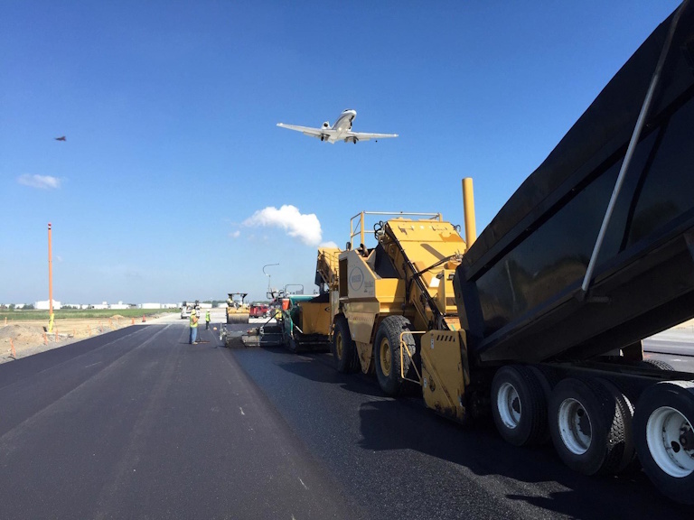 Port and airport operations management and asset control