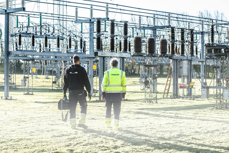 Protection relay commissioning