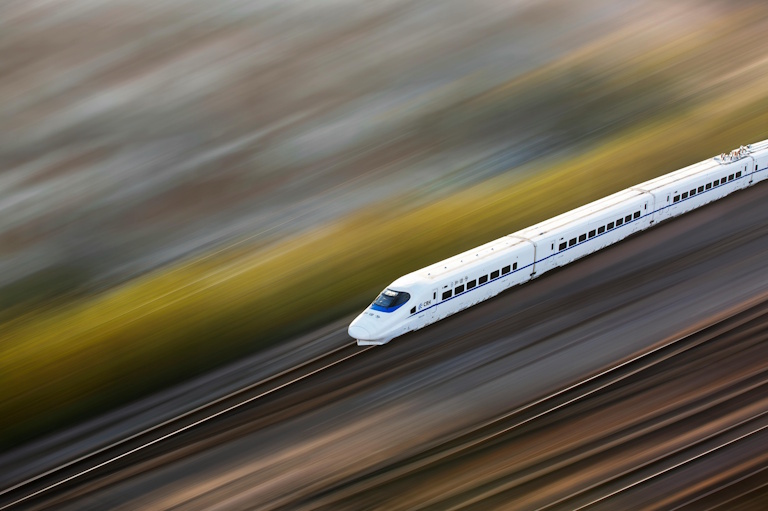 Railway infrastructure in operation