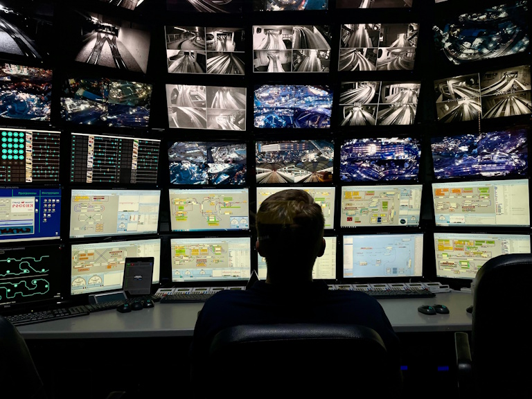Railway network operations and maintenance control