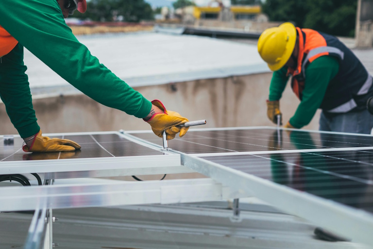Renewable energy maintenance inspection