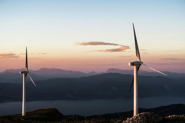 Renewable energy plant in full operation