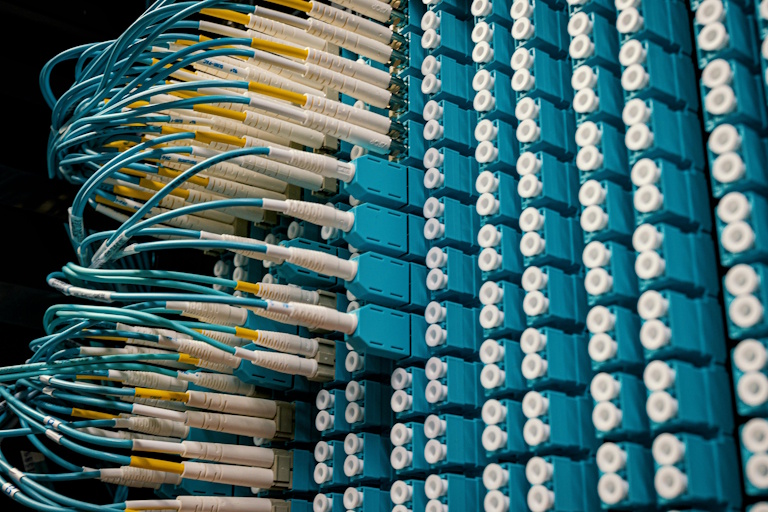 Fibre optic cable installation and ducting works