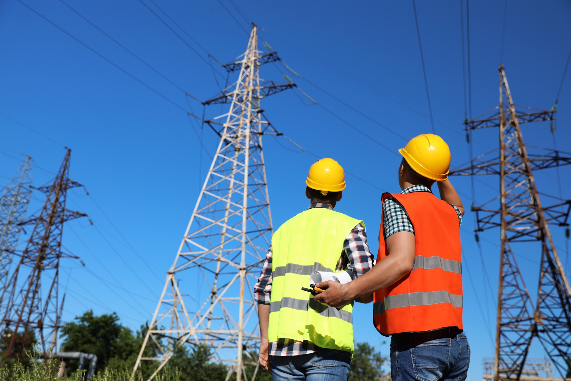 Cross-border transmission corridor at scale