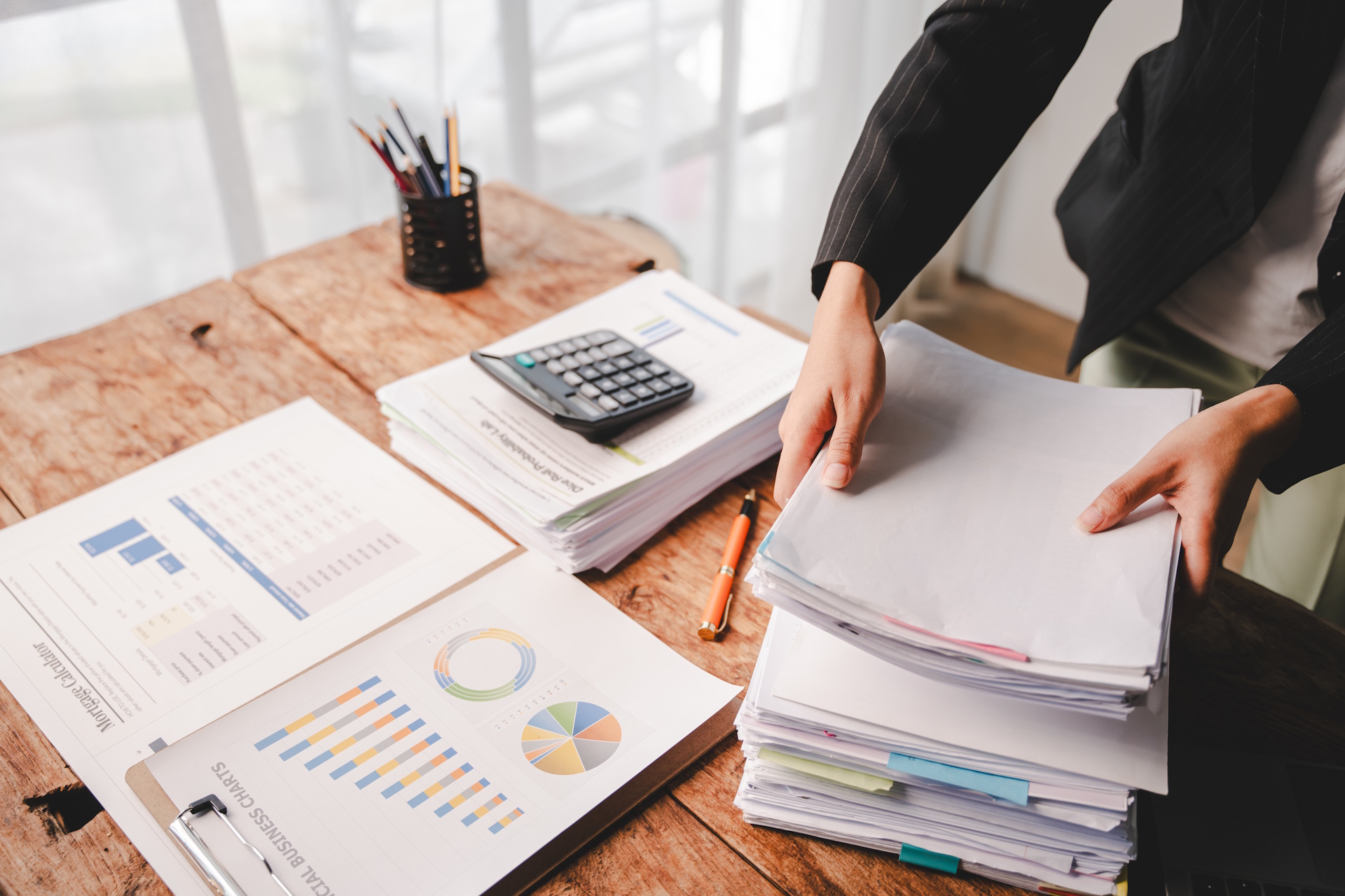 Scattered project records before implementation